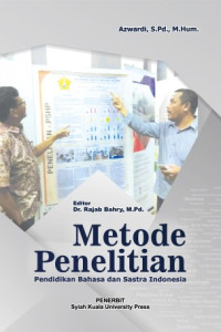Image of Metode Penelitian : Pendidikan Bahasa dan Sastra Indonesia