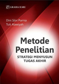 Image of Metode Penelitian Strategi Menyusun Tugas Akhir