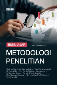 Image of Metodologi Penelitian : Buku Ajar