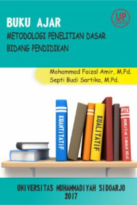 Image of Metodologi Penelitian Dasar Bidang Pendidikan