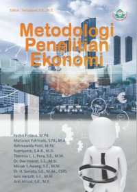 Image of Metodologi Penelitian Ekonomi