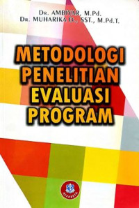 Image of Metodologi Penelitian Evaluasi Program