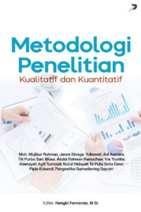 Image of Metodologi Penelitian Kualitatif dan Kuantitatif
