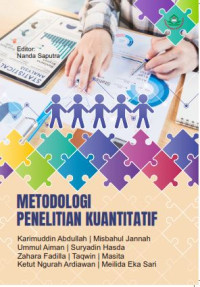 Image of Metodologi Penelitian Kuantitatif