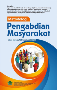 Image of Metodologi Pengabdian Masyarakat