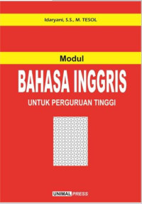 Image of Modul Bahasa Inggris untuk Perguruan Tinggi