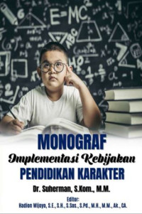 Image of Monograf Implementasi Kebijakan Pendidikan Karakter