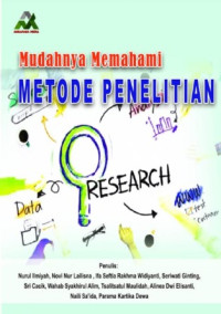 Image of Mudahnya Memahami Metode Penelitian