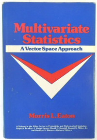 Image of Multivariate Statistics A Vector Space Approach