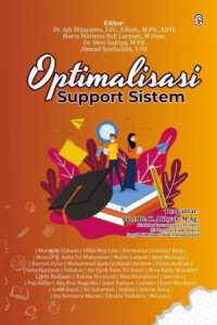 Image of Optimalisasi Support Sistem