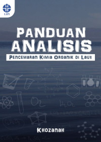 Image of Panduan Analisis Pencemaran Kimia Organik di Laut