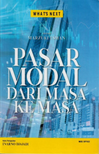 Image of Pasar Modal dari Masa ke Masa: What's Next