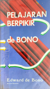Image of Pelajaran Berpikir de Bono