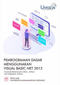 Image of PEMROGRAMAN DASAR MENGGUNAKAN VISUAL BASIC .NET 2013
