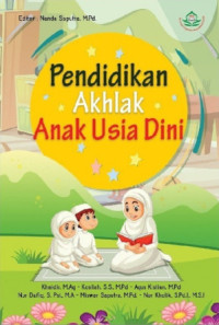 Image of Pendidikan Akhlak Anak Usia Dini