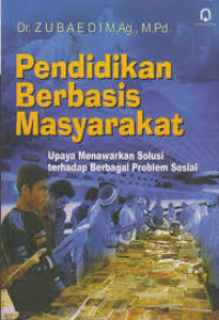 Image of Pendidikan Berbasis Masyarakat