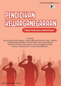 Image of Pendidikan Kewarganegaraan Sebagai Pembangunan Karakter Bangsa