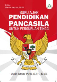 Image of Pendidikan Pancasila Untuk Perguruan Tinggi