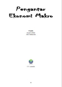 Image of Pengantar Ekonomi Makro