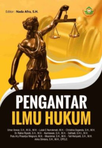 Image of Pengantar Ilmu Hukum