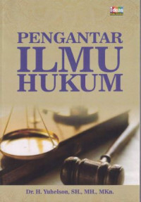 Image of Pengantar Ilmu Hukum