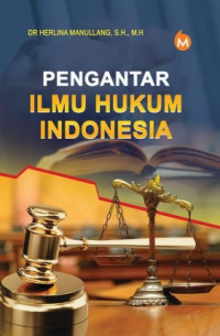 Image of Pengantar Ilmu Hukum Indonesia