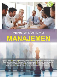 Image of Pengantar Ilmu Manajemen