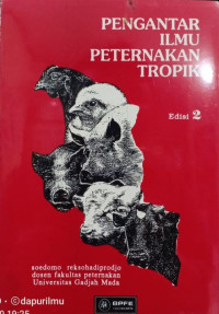 Image of Pengantar Ilmu Peternakan Tropik, Edisi 2