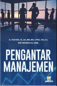 Image of PENGANTAR MANAJEMEN