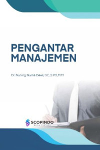 Image of Pengantar Manajemen