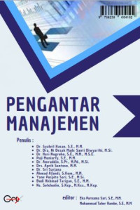 Image of Pengantar Manajemen