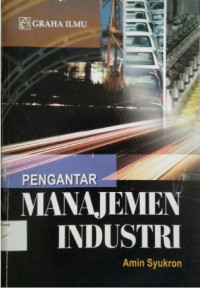 Image of Pengantar Manajemen Industri