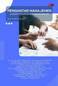 Image of Pengantar Manajemen : Konsep dan Pendekatan Teoretis
