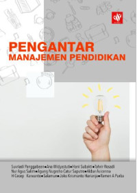 Image of Pengantar Manajemen Pendidikan