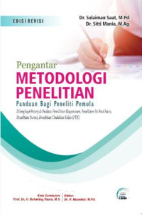 Image of Pengantar Metodologi Penelitian: Panduan Bagi Peneliti Pemula