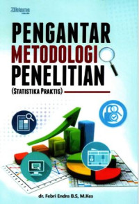 Image of Pengantar Metodologi Penelitian (Statistika Praktis)