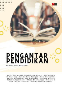 Image of Pengantar Pendidikan