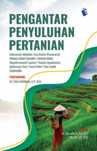Image of Pengantar Penyuluhan Pertanian