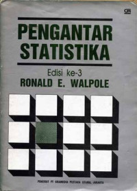 Image of Pengantar Statistika, 3/E