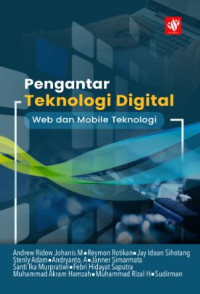 Image of Pengantar Teknologi Digital : Web dan Mobile Teknologi