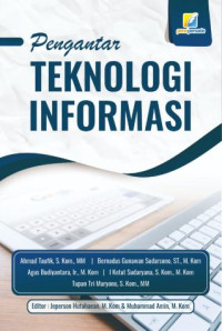 Image of Pengantar Teknologi Informasi