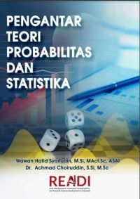 Image of Pengantar Teori Probabilitas dan Statistika