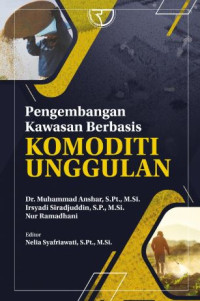 Image of Pengembangan Kawasan Berbasis Komoditi Unggulan