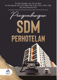 Image of Pengembangan SDM Perhotelan
