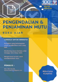 Image of Pengendalian & Penjaminan Mutu : Buku Ajar