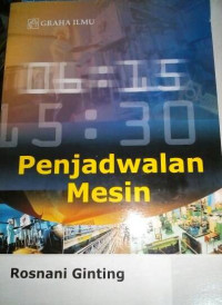 Image of Penjadwalan Mesin