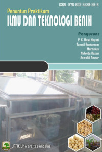 Image of Penuntun Praktikum Ilmu dan Teknologi Benih