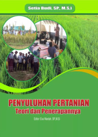Image of Penyuluhan Pertanian : Teori dan Penerapannya