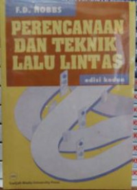 Image of Perencanaan Dan Teknik Lalu Lintas