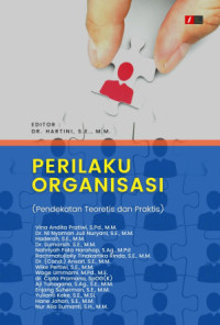 Image of Perilaku Organisasi (Pendekatan Teoretis dan Praktis)